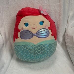 Little mermaid squishmalloMermaid Plush Toy